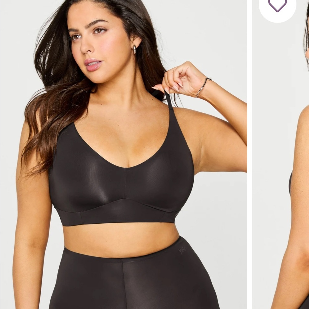 Smoothed Reality Plunge Bra